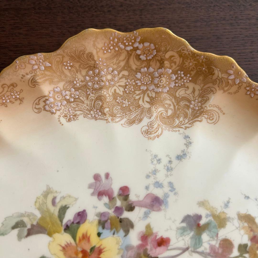 ロイヤルドルトン　アンティーク　飾り皿