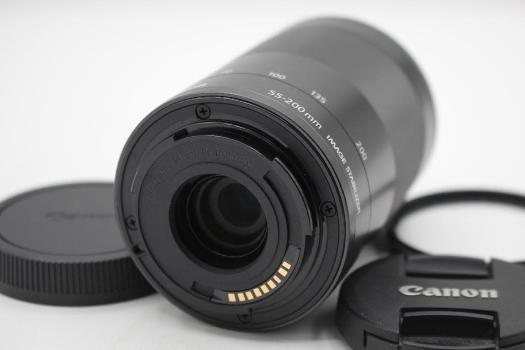 新品級◆Canon EF-M 55-200mm F4.5-6.3 IS STM
