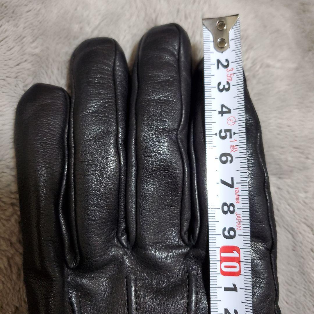 【美品土日最終超特価】Schott ワンスター レザーグローブ 革手袋 Lサイズ