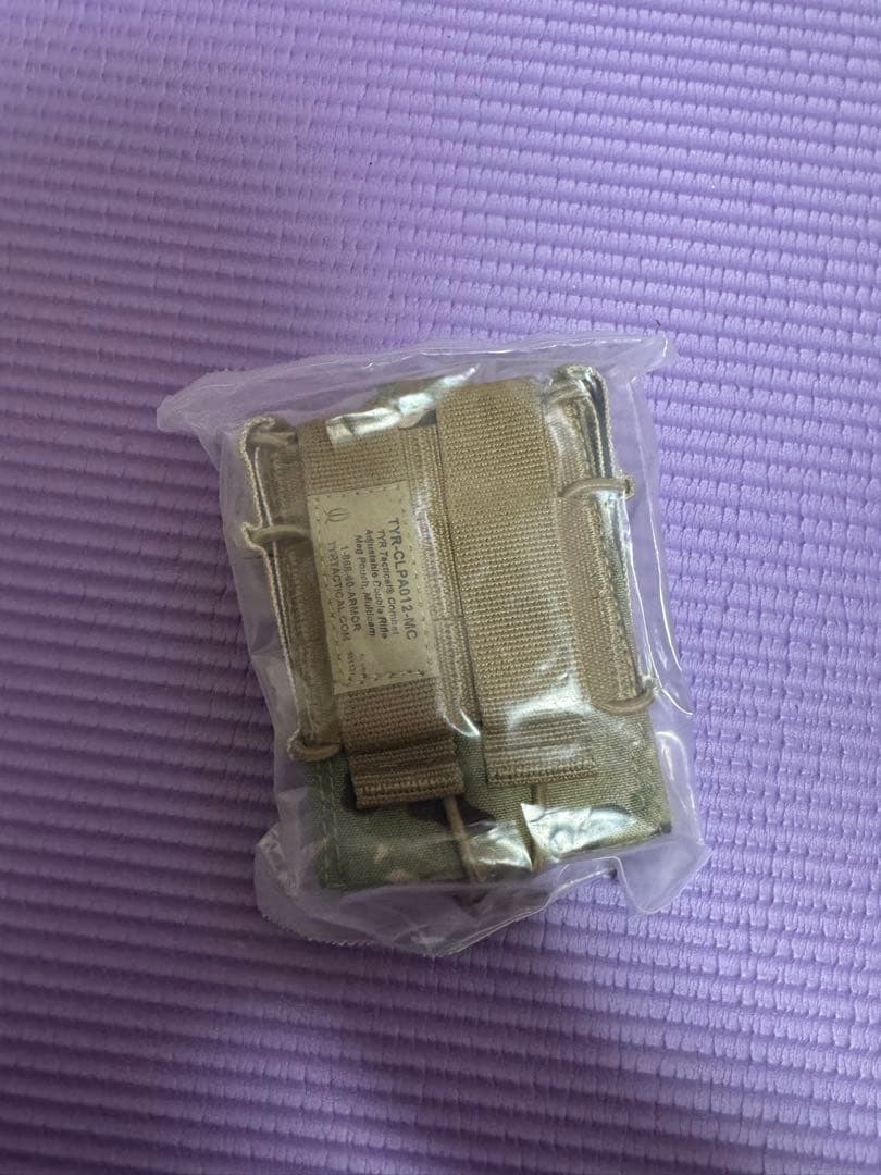 TYR Mag Pouchティール ダブル ライフル　マグポーチ　マルチカム