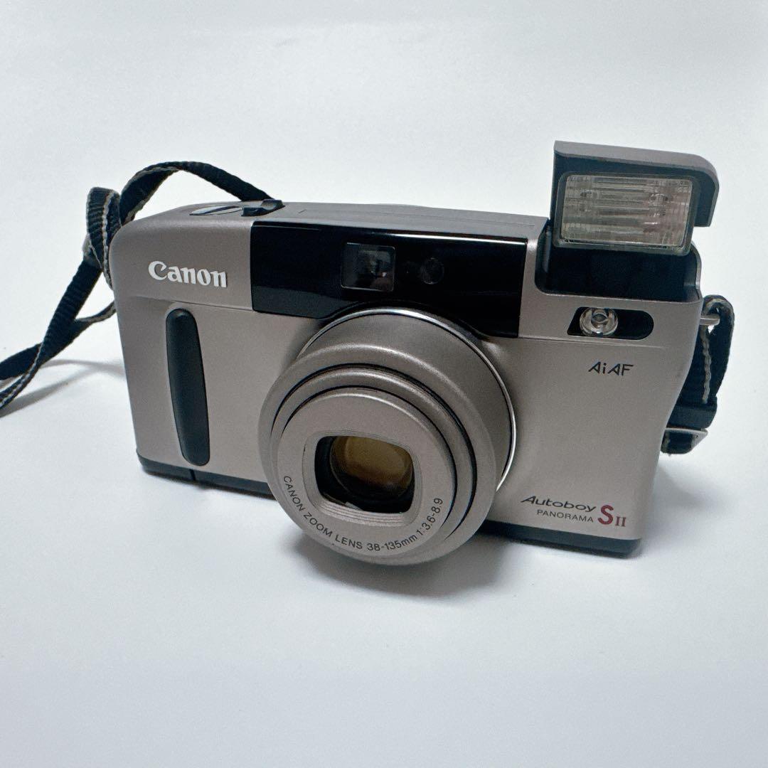 Canon Autoboy S 2 コンパクトフィルムカメラ　動作品　レトロ