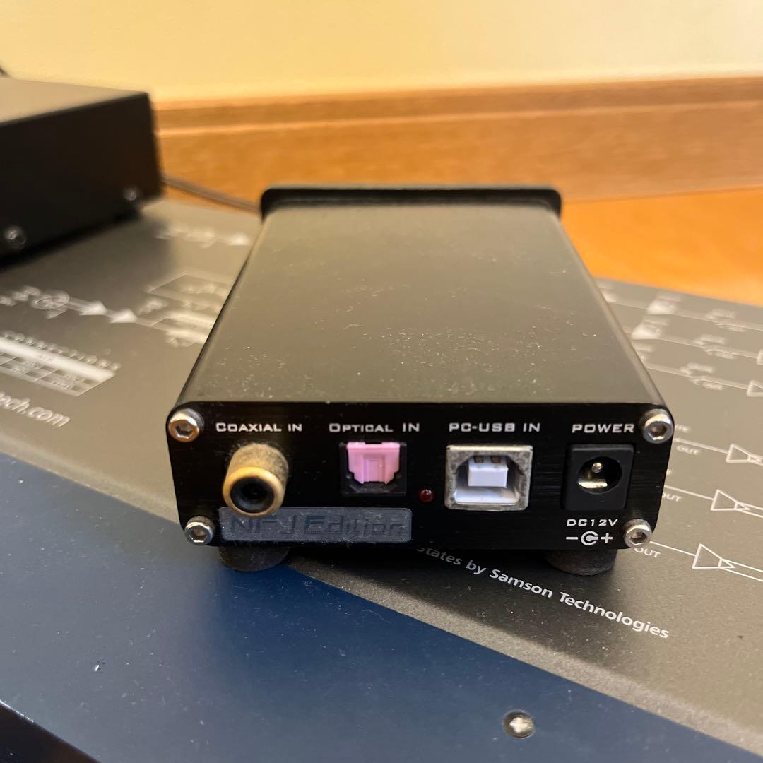 オーディオ用の物たち、アンプなど10点