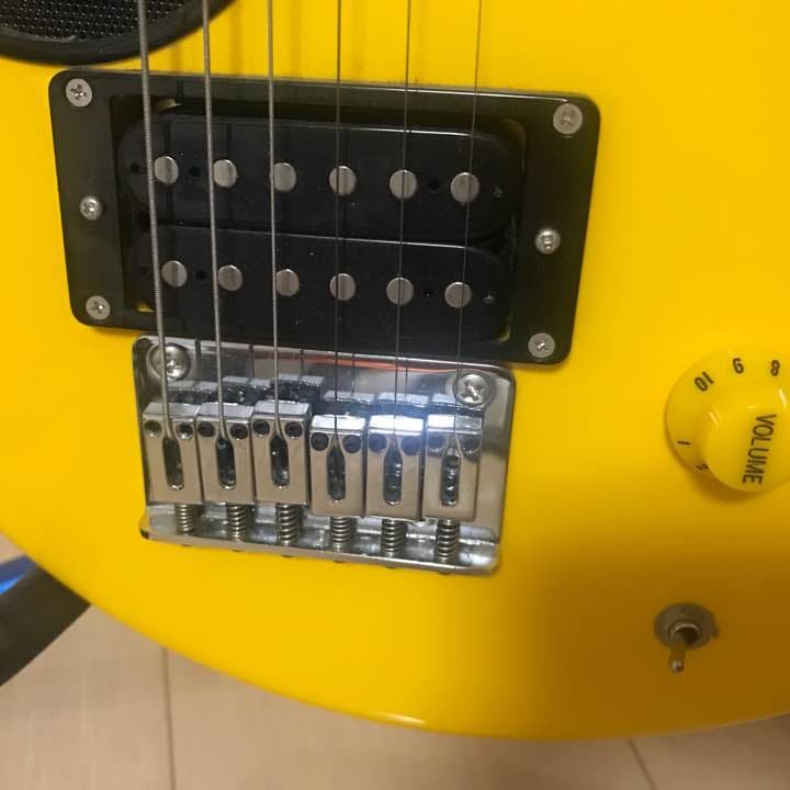 ギター アンプ内蔵ギター 【美品】