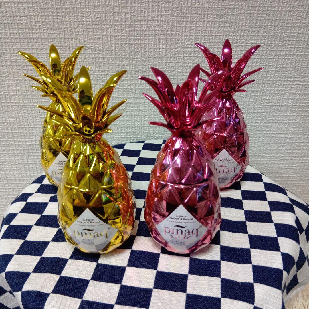 ピニャック ゴールド ミニチュア 50ml 17度 4本セット