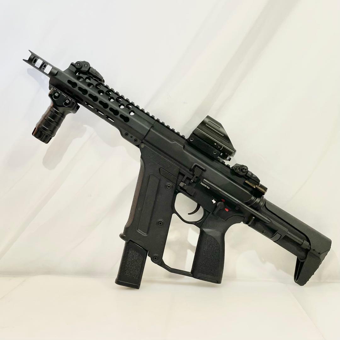 ◎ KSC ストラック STRAC TEG コンパクト 電動ガン 本体