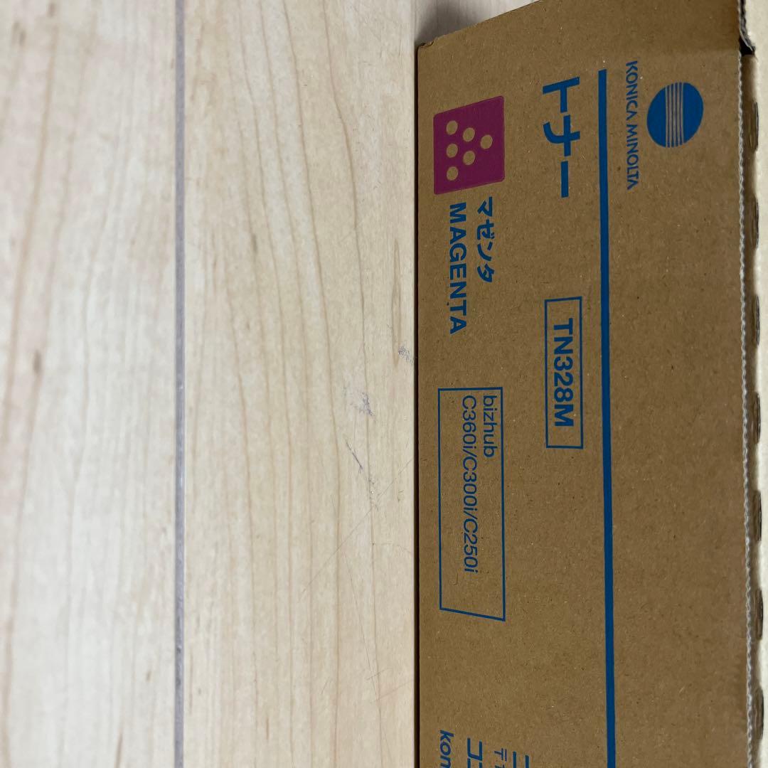 KONICA MINOLTA TN328トナーカートリッジ4色セット