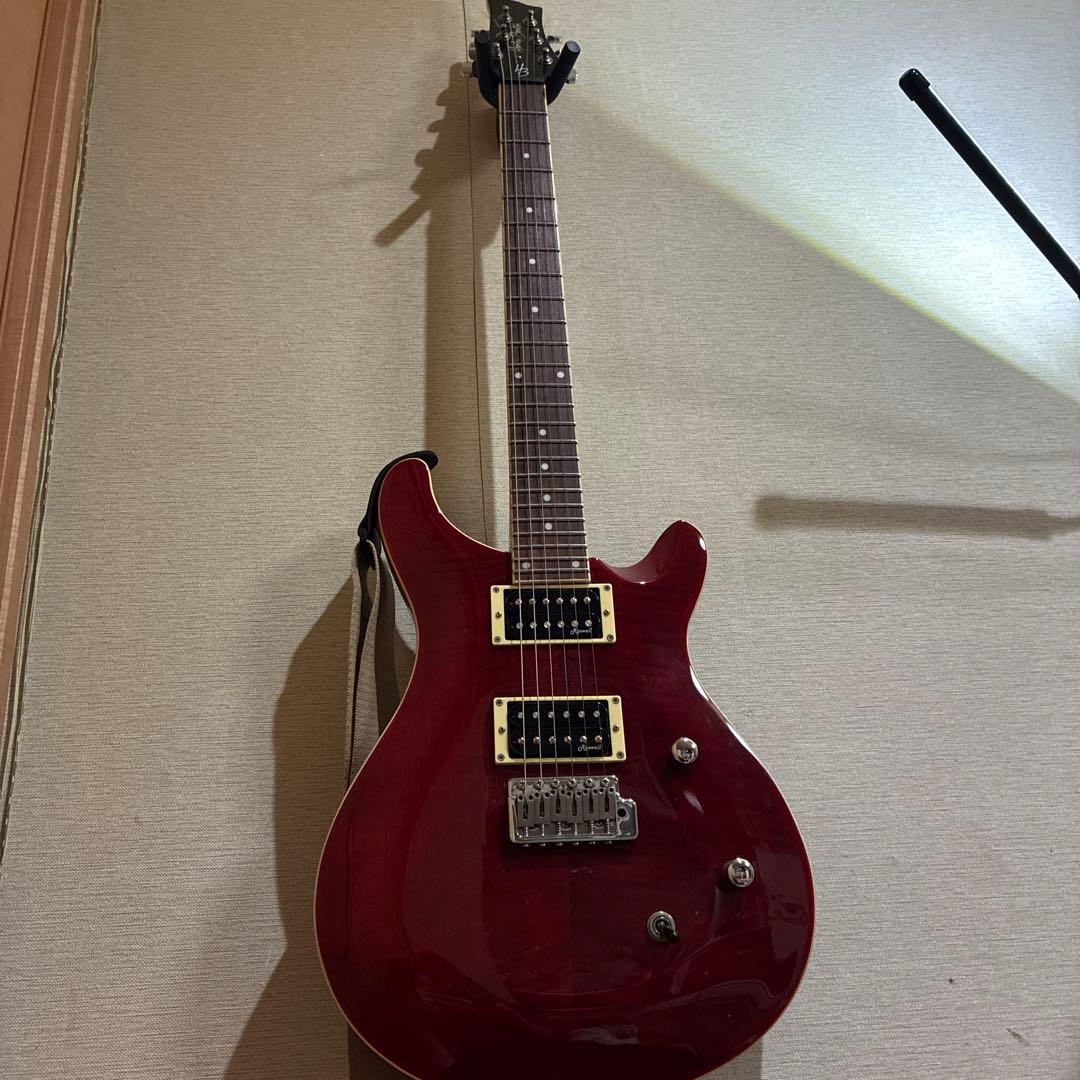 Harley Benton HB レッド エレキギター