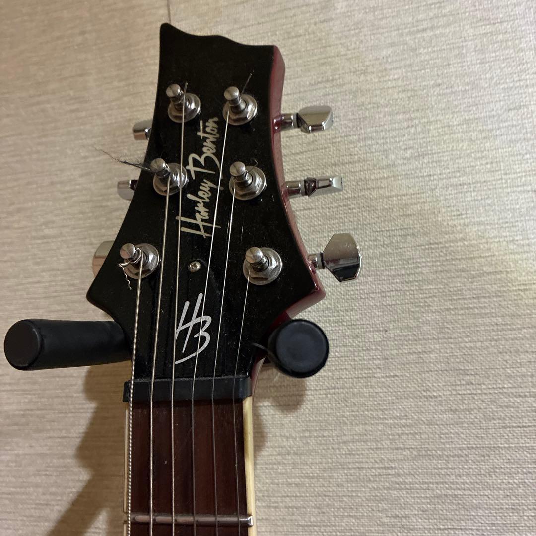 Harley Benton HB レッド エレキギター