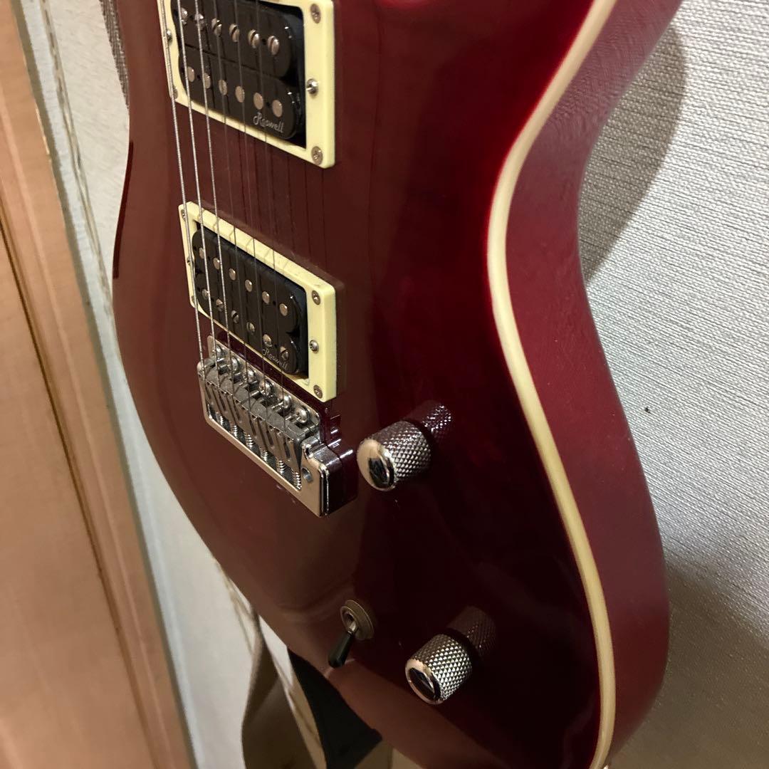 Harley Benton HB レッド エレキギター