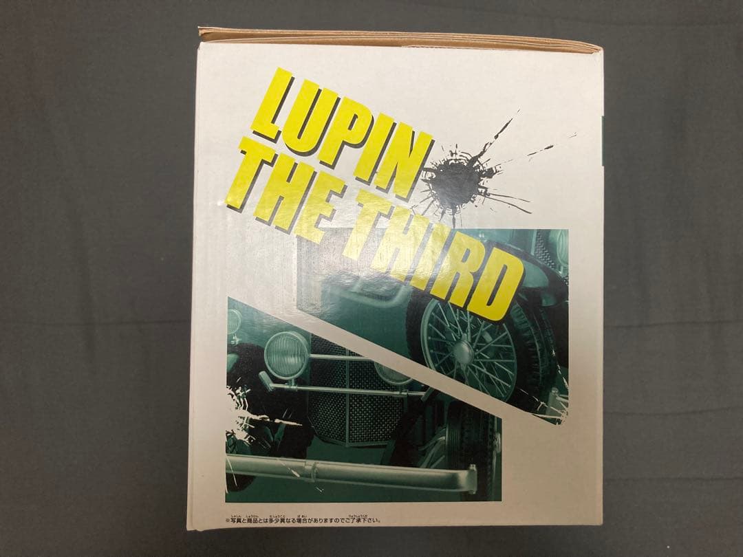 【未開封】一番くじDXルパン三世 1st 2nd BIGフィギュアセット