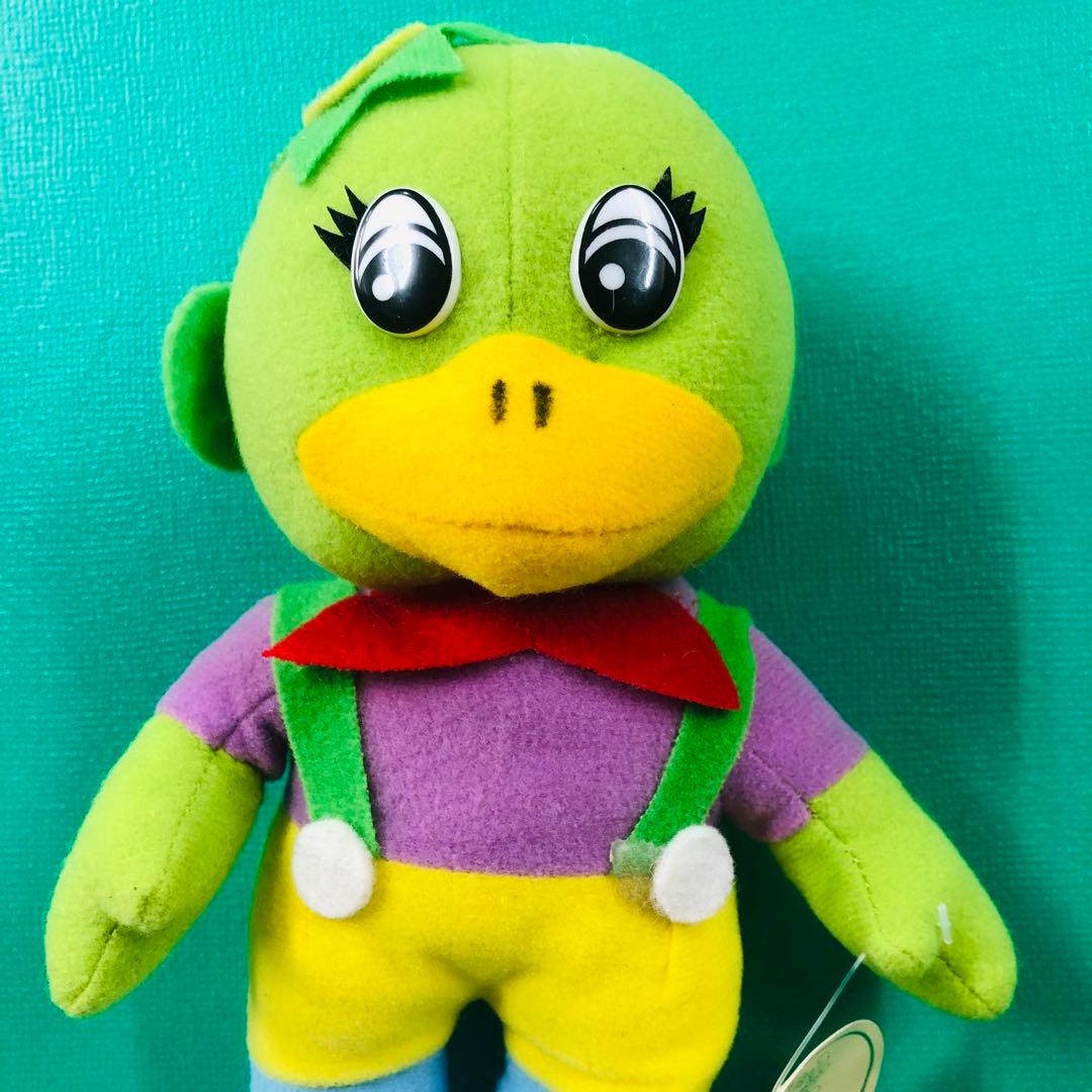 タグ付き 激レア★カッパのカータン ぬいぐるみ ピンポンパン マスコット