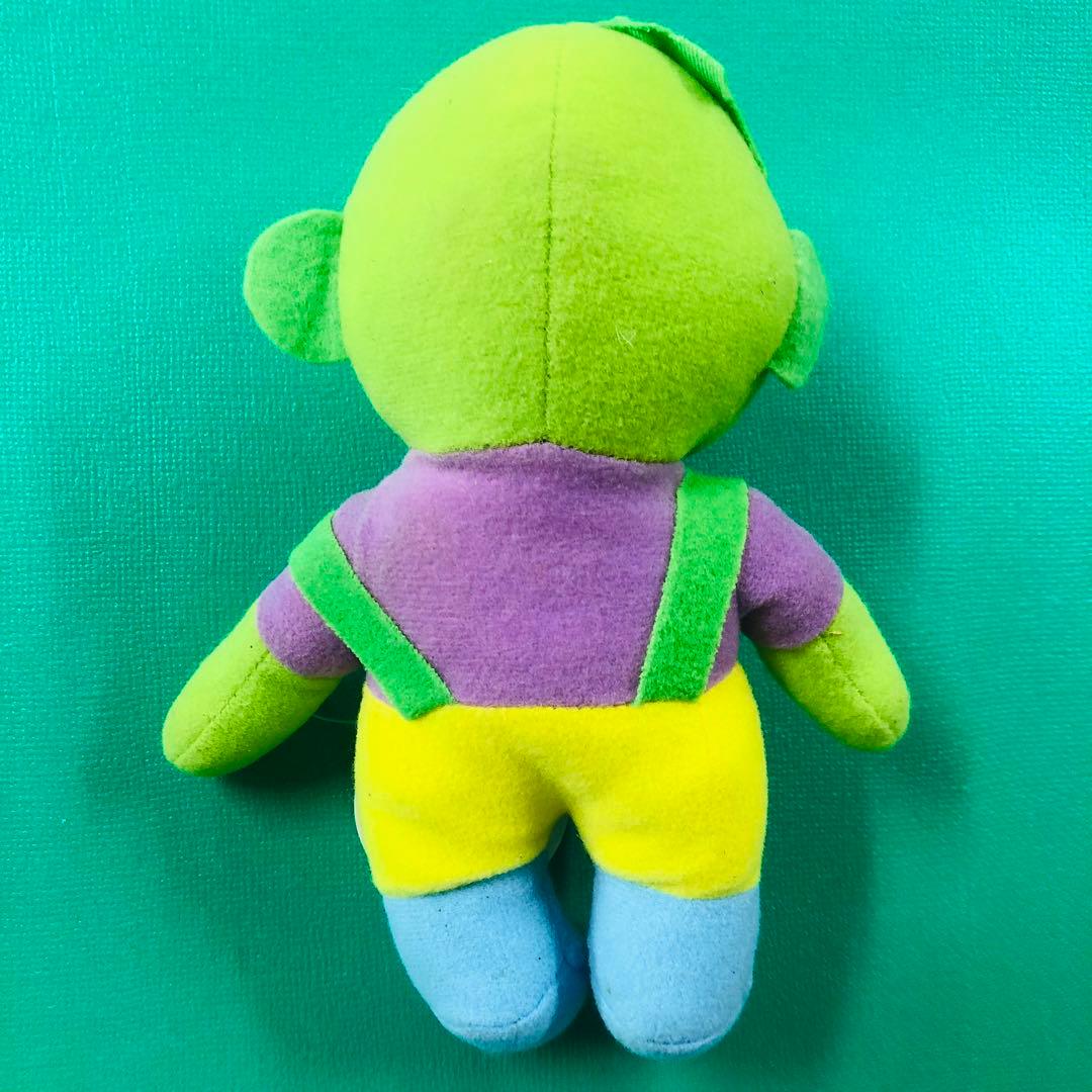 タグ付き 激レア★カッパのカータン ぬいぐるみ ピンポンパン マスコット