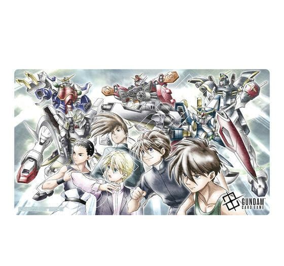 ガンダムカードゲーム　プレミアムグッズセット　新機動戦記ガンダムW　[PB01]