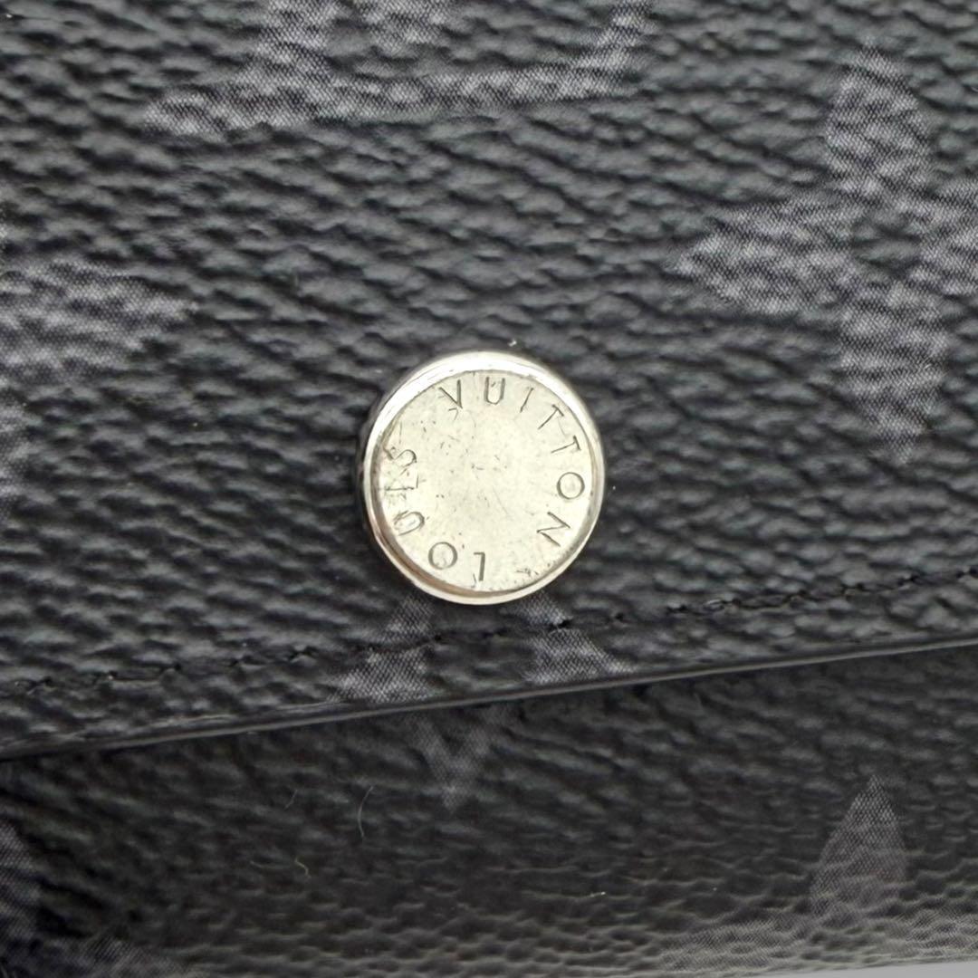 【美品】ルイヴィトン　キーケース　モノグラム　エクリプス　ミュルティクレ6 IC