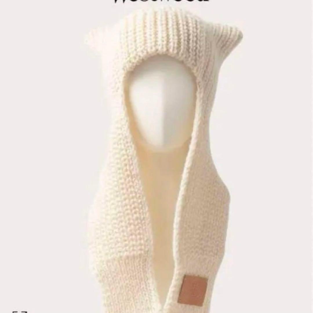 viviennewestwood 猫耳ニット帽