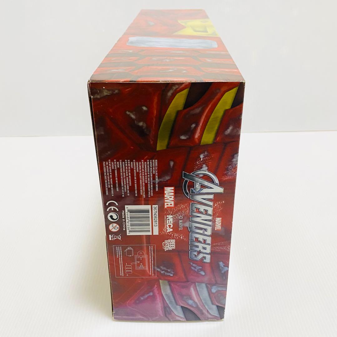 未開封品 NECA ネカ アイアンマン フィギュア 素顔