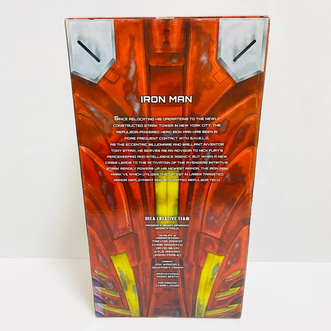 未開封品 NECA ネカ アイアンマン フィギュア 素顔