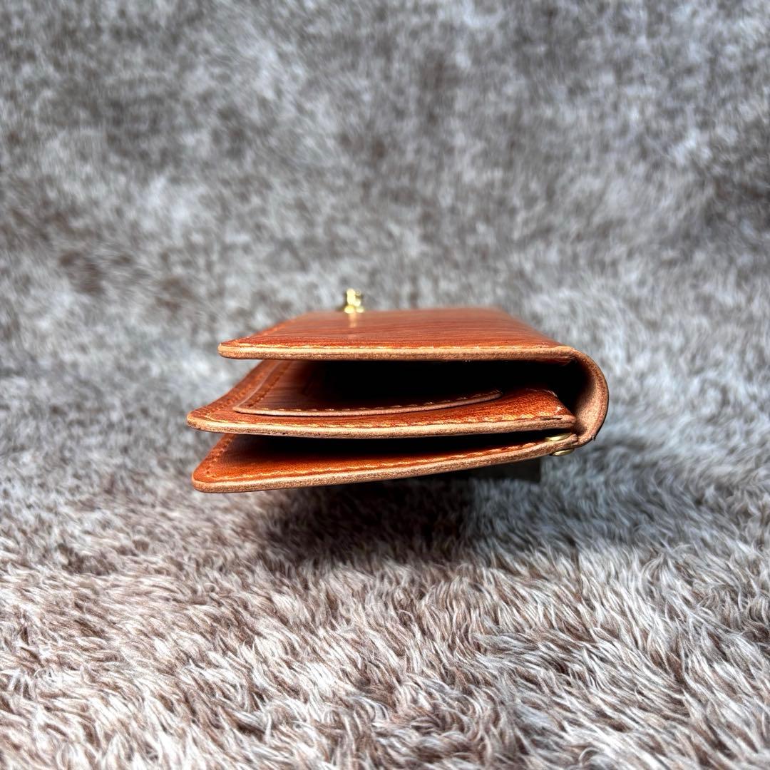 ◎個性重視.スナップロック.柿渋トラッカーウォレット.ロング2層◎