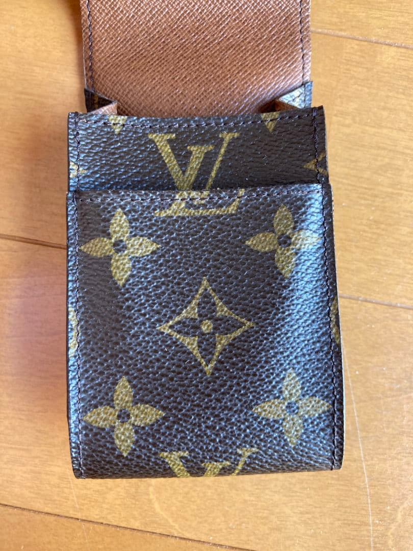 ルイヴィトンのシガレットケース　値下げ