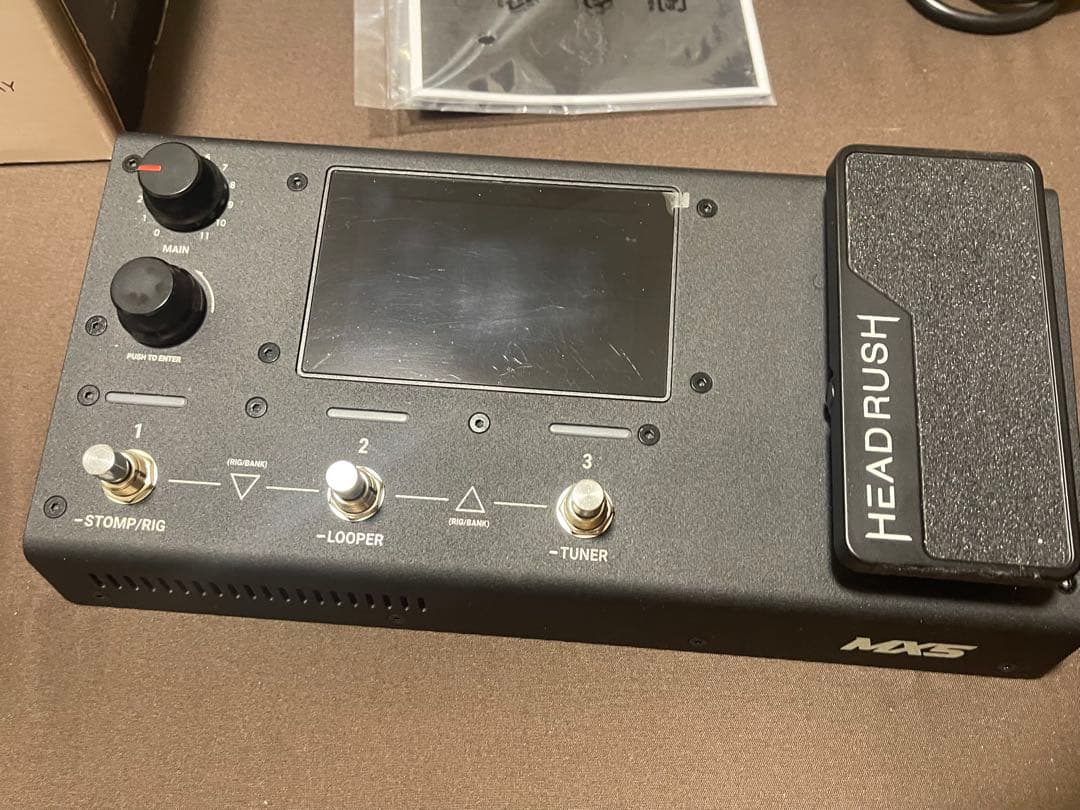 Headrush MX5 マルチエフェクター　中古