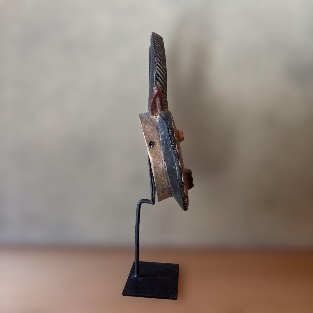 アフリカ　バウレ族　プレプレ パスポートマスク