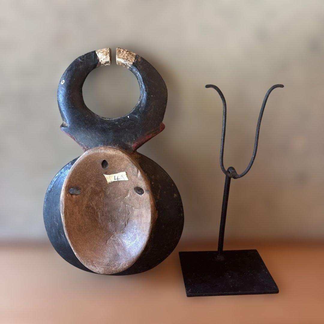 アフリカ　バウレ族　プレプレ パスポートマスク