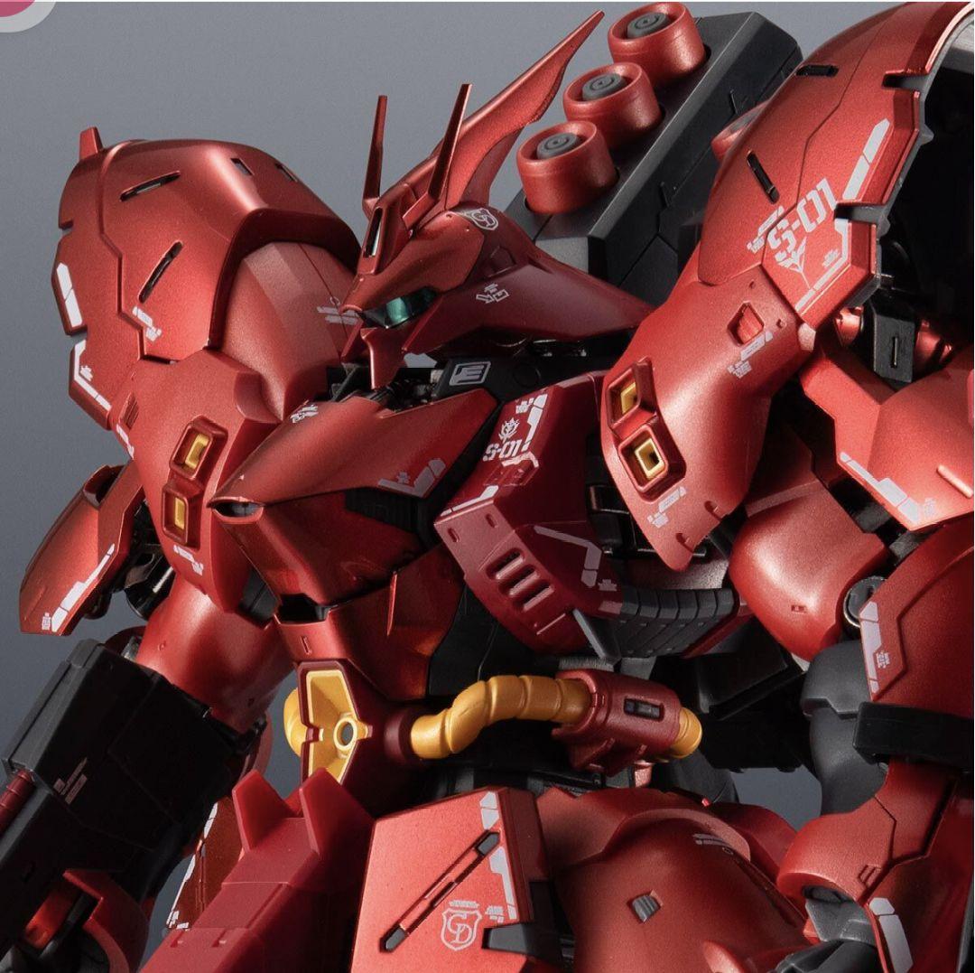 超合金 MSN-04FF サザビーSAZABI 新品•輸送箱未開封