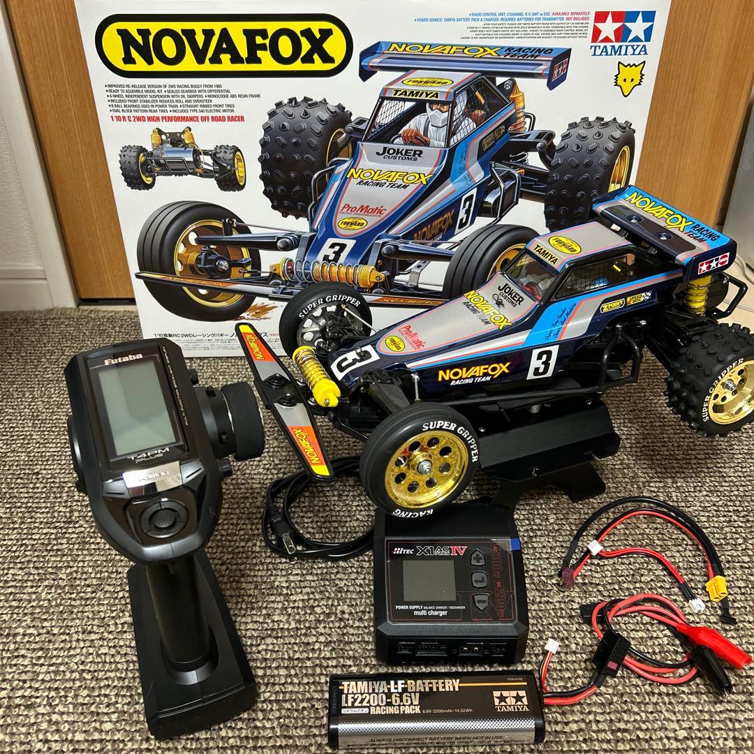 タミヤ　RC NOVAFOX セット