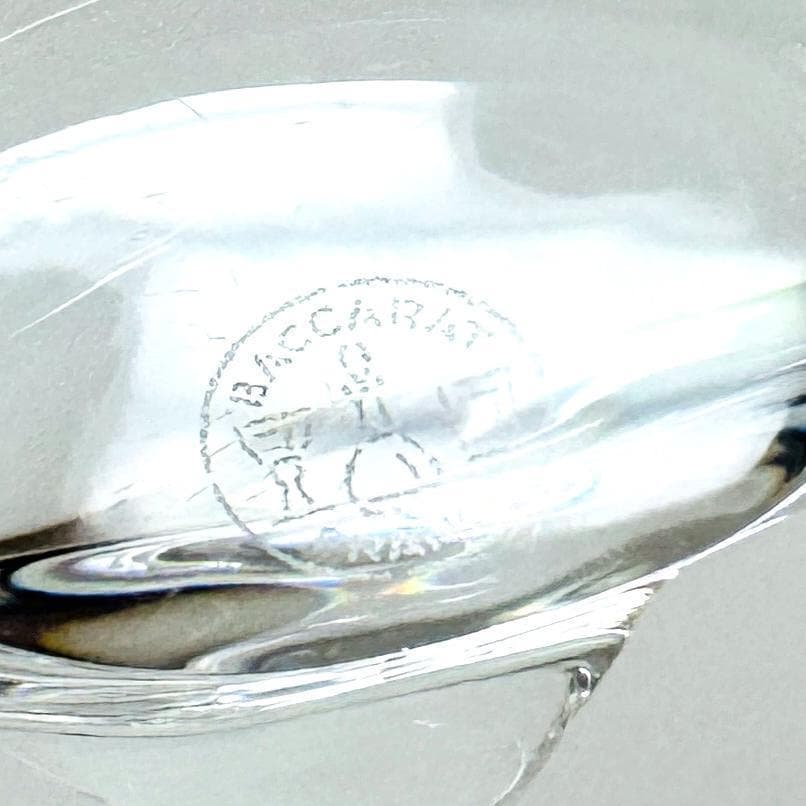 【バカラ】動物 クジラ 置物 インテリア★美品★幸運 金運 仕事運