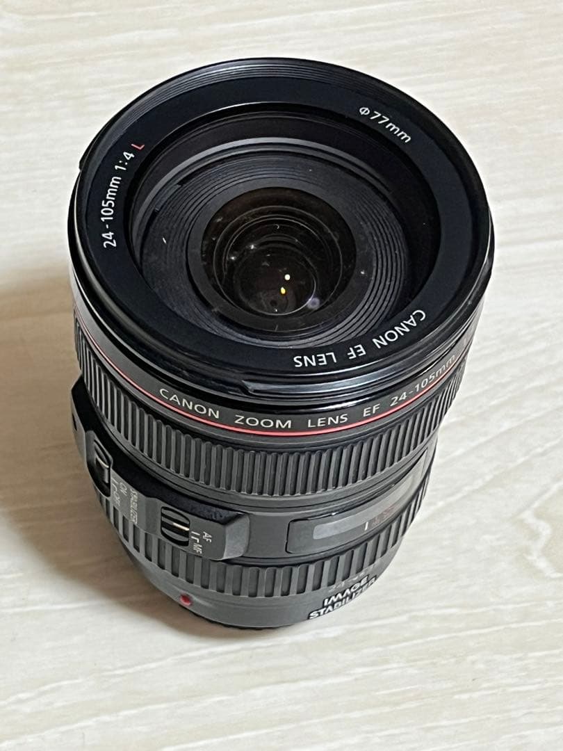 ジャンクCanon EF 24-105mm f/4 L IS USM