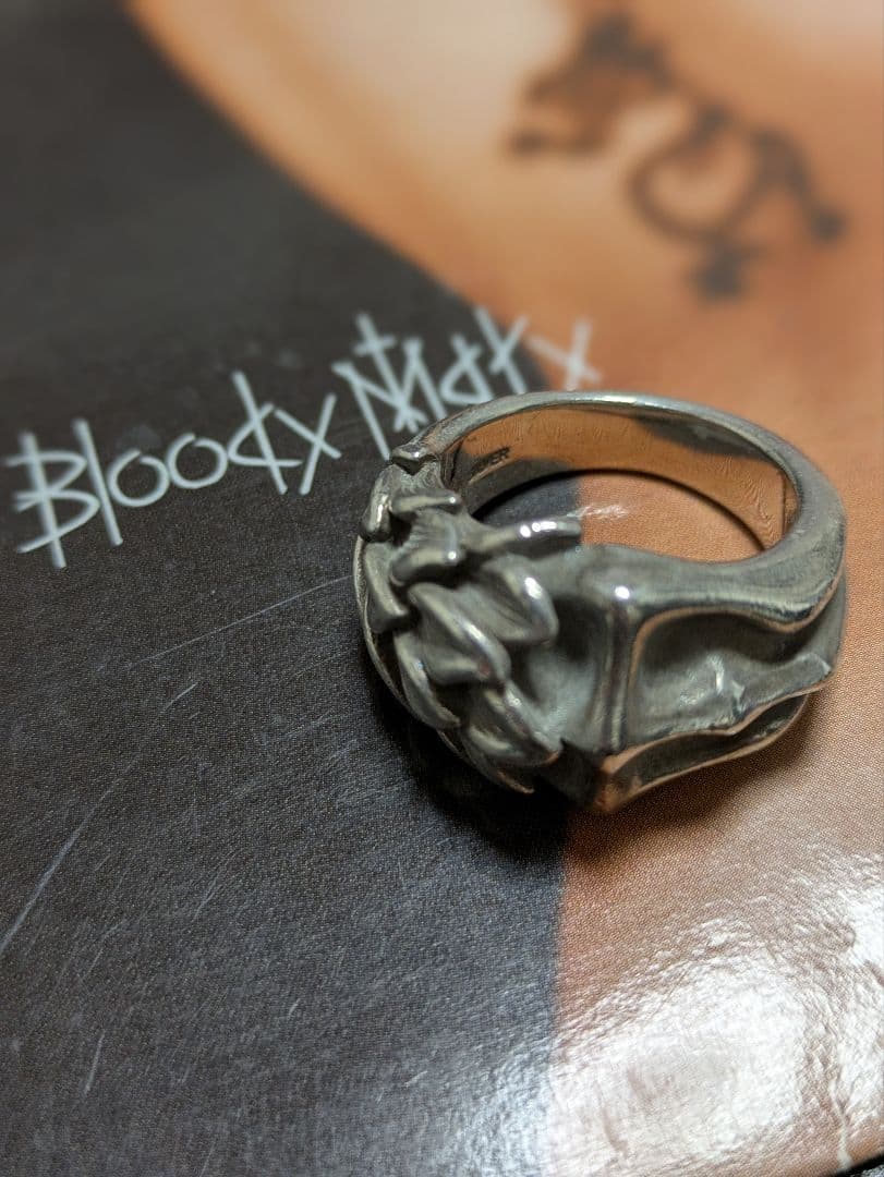 Bloody Mary エンヴィー リング