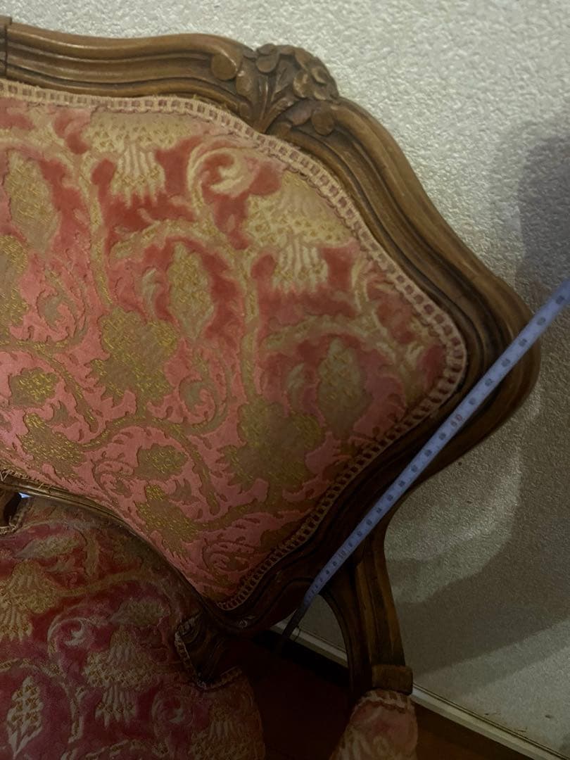 最終出品　レア　希少　フランス　　アンティーク　椅子　イス　ナポレオン