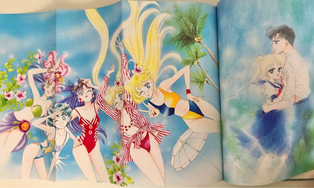 ⑳美少女戦士セーラームーン原画集Ⅰ、Ⅱセット