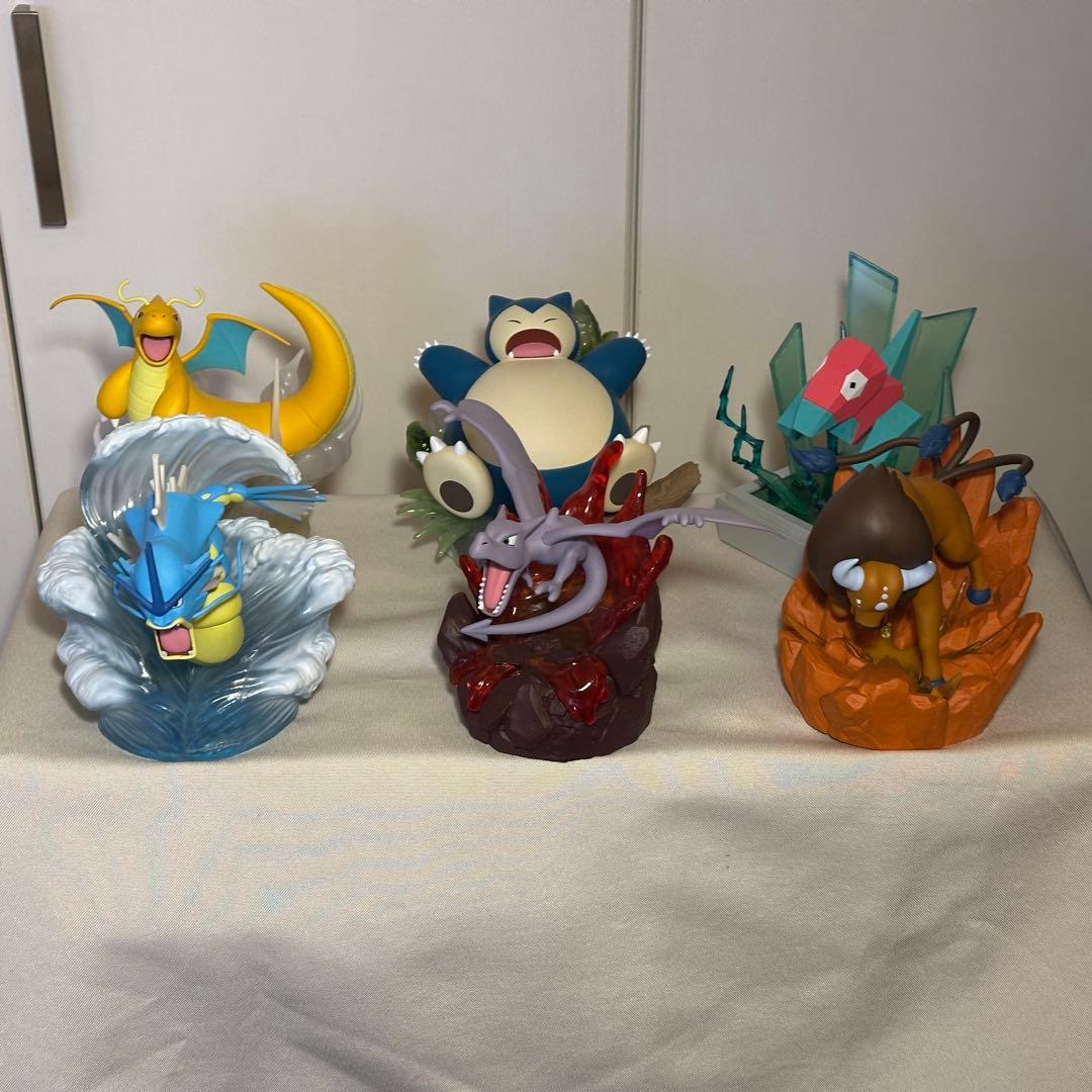ポケモン フィギュア はかいこうせん シリーズ 全6種 まとめ販売
