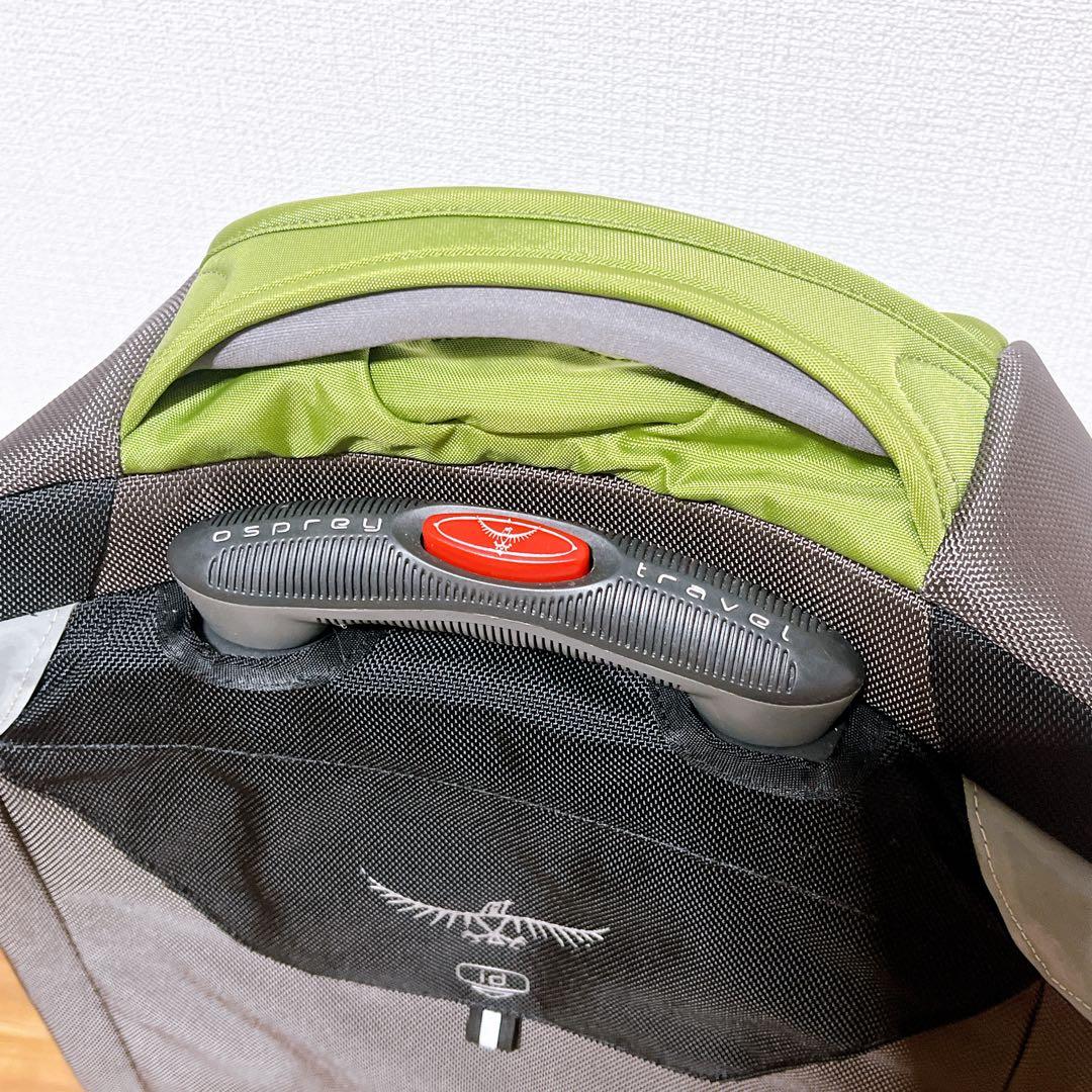 OSPREY オスプレー　shuttle シャトル キャリーカート