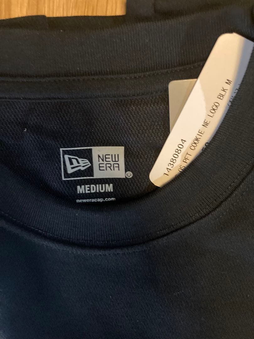 くっきー！ COOKIE！ニューエラくっきーコラボTシャツ　ブラック 新品未使用
