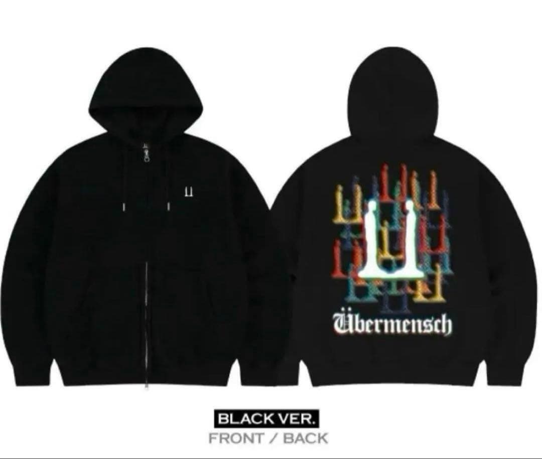 G-DRAGON ジヨン Übermenschジードラゴン フーディー