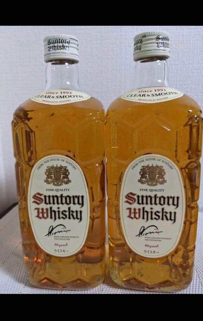 サントリー ウイスキー 白角　700ml 2本セット