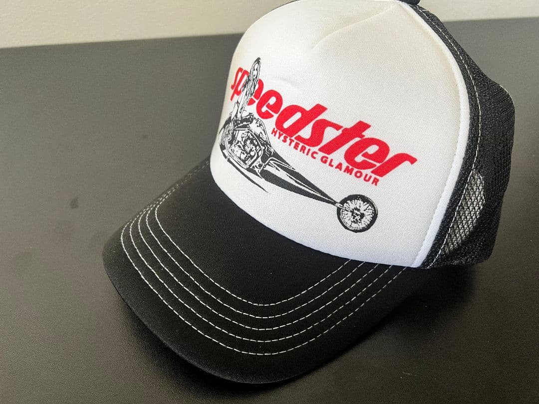 【新品未使用】 ヒステリックグラマー　キャップ　GUITAR GIRL 009