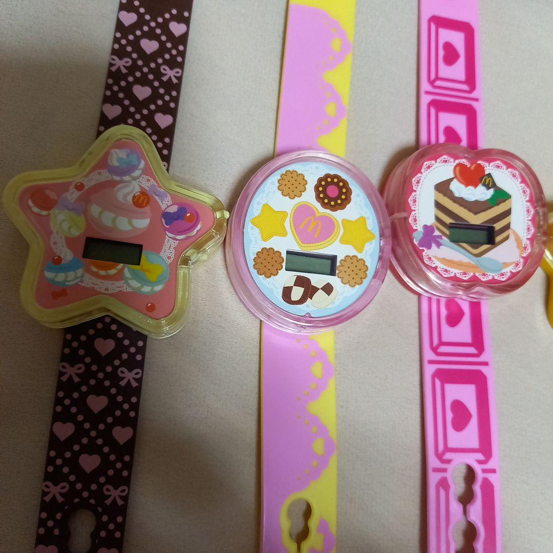 マクドナルドデザートウォッチ8種フルコンプ
