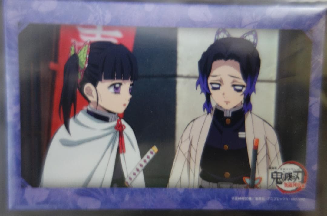 鬼滅の刃 ufotable 缶バッジ 胡蝶しのぶ & 栗花落カナヲ