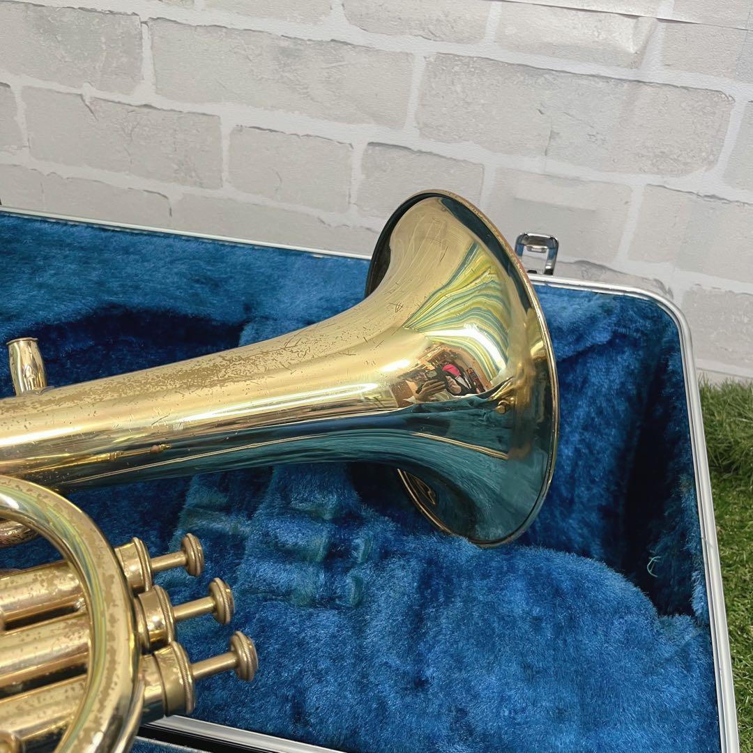 YAMAHA アルトホルン YAH-201 本体 管楽器 ハードケース付き 現状