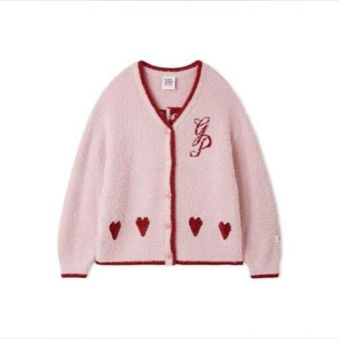 Gelato Pique♡ラメフェザーカーディガン