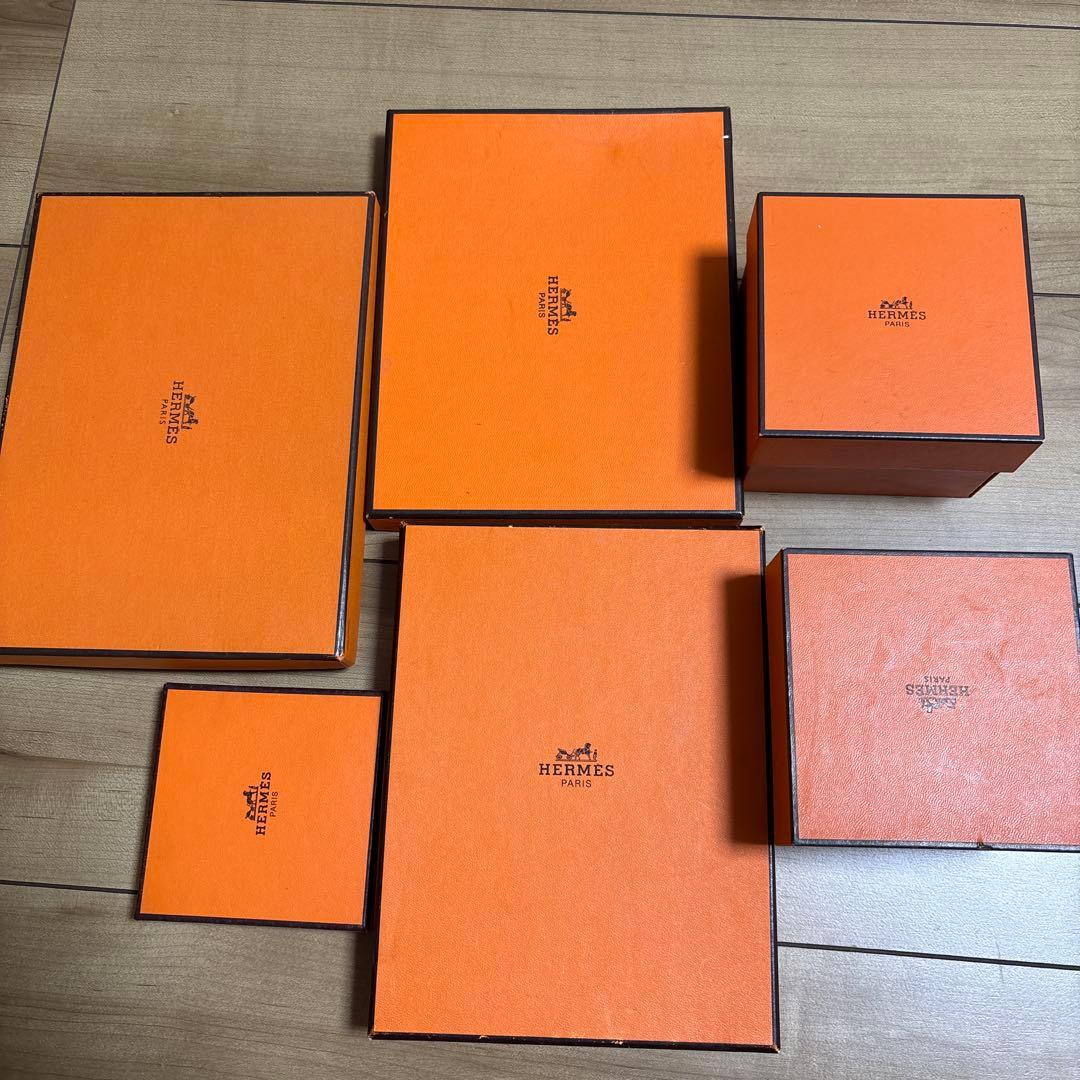 【期間限定値下げ】エルメス 空箱セット腕時計箱
