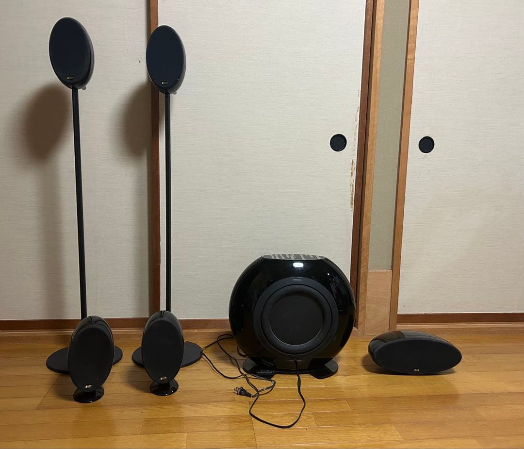 kef5.1chスピーカーセット　KHT3005SE