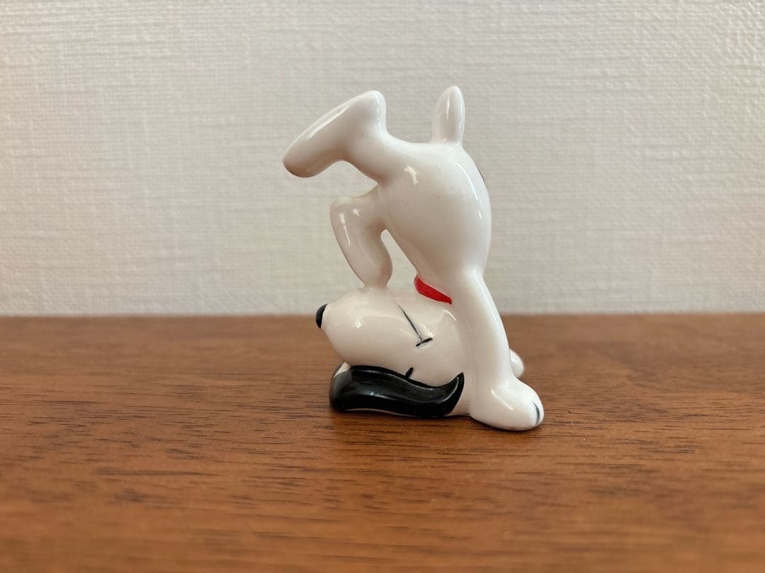 スヌーピー　PEANUTS タンブリング　陶器　フィギュア
