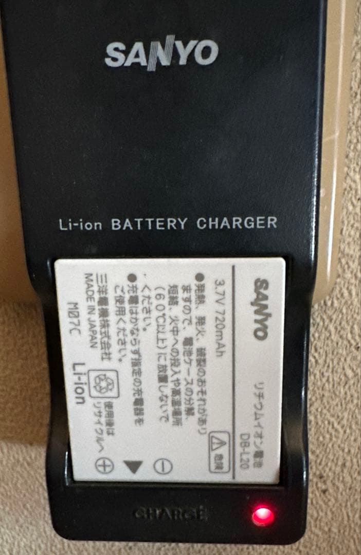 SANYO Xacti DMX-CG9 箱　付属品完備