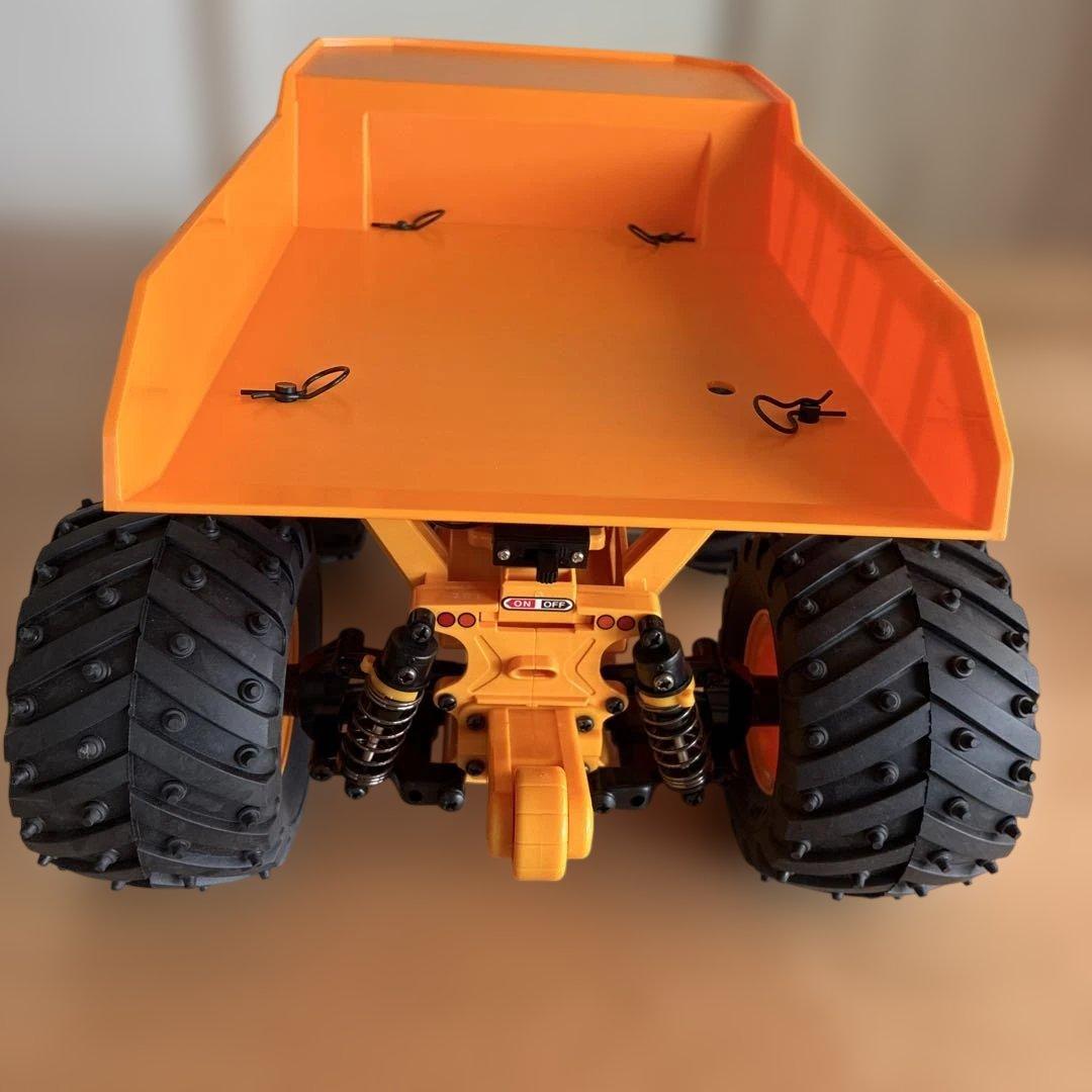 タミヤ ヘビーダンプ XB GF-01 未走行