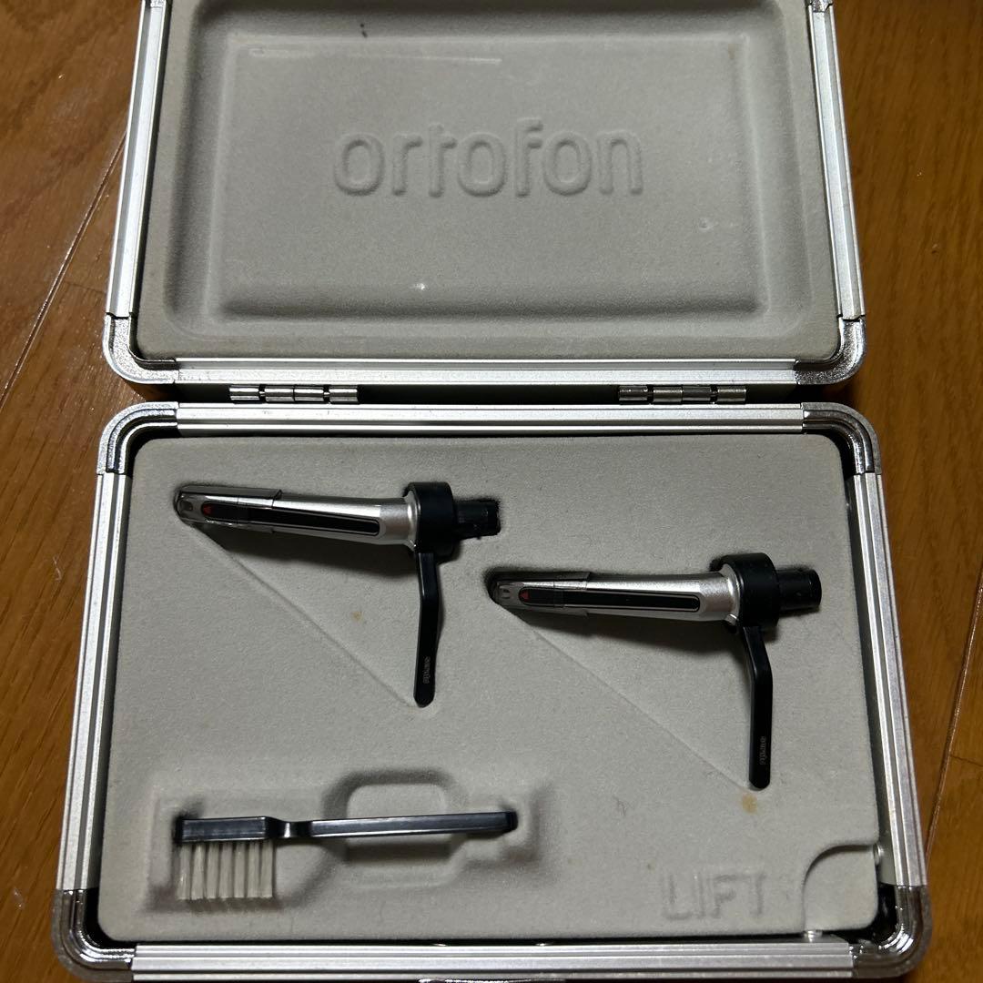 ortofon カートリッジセット クリーニングブラシ付きs-120