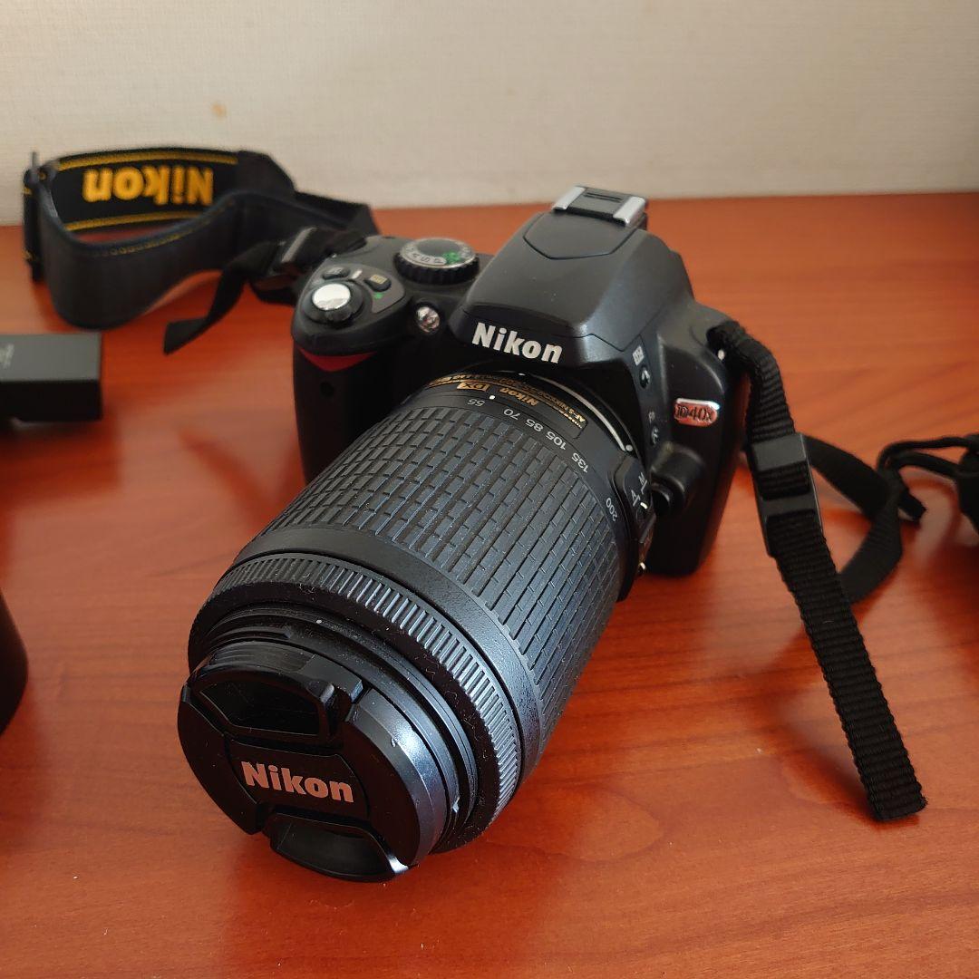 Nikon D40X デジタル一眼レフ 本体とレンズセット